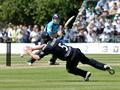Paul Collingwood dives to stop a cut shot from Neil MacCallum.jpg